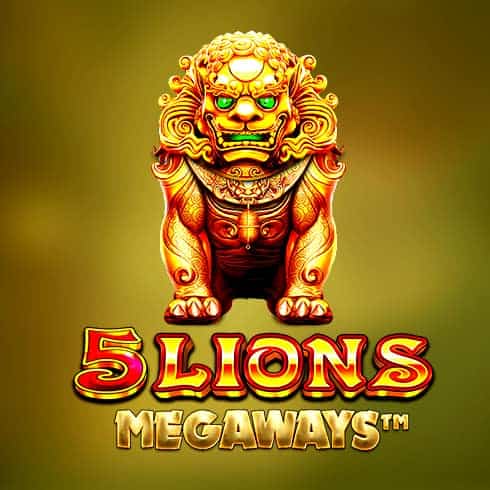 5 Lions Megaways spillillustrasjon