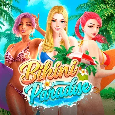 Bikini Paradise spillillustrasjon