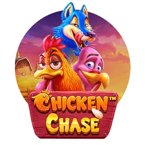 Chicken Chase spillillustrasjon
