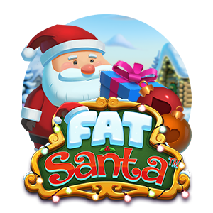 Fat Santa spillillustrasjon