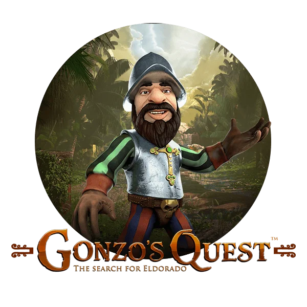 Gonzo's Quest spillillustrasjon